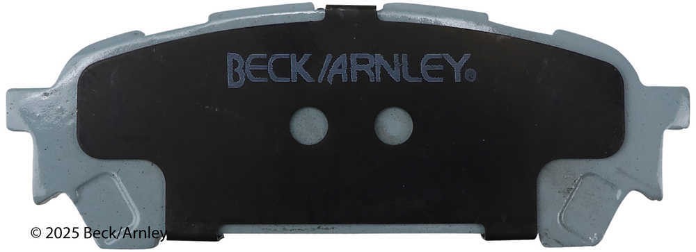 Rr Prem Brake Pads  Beck/Arnley  085-1815