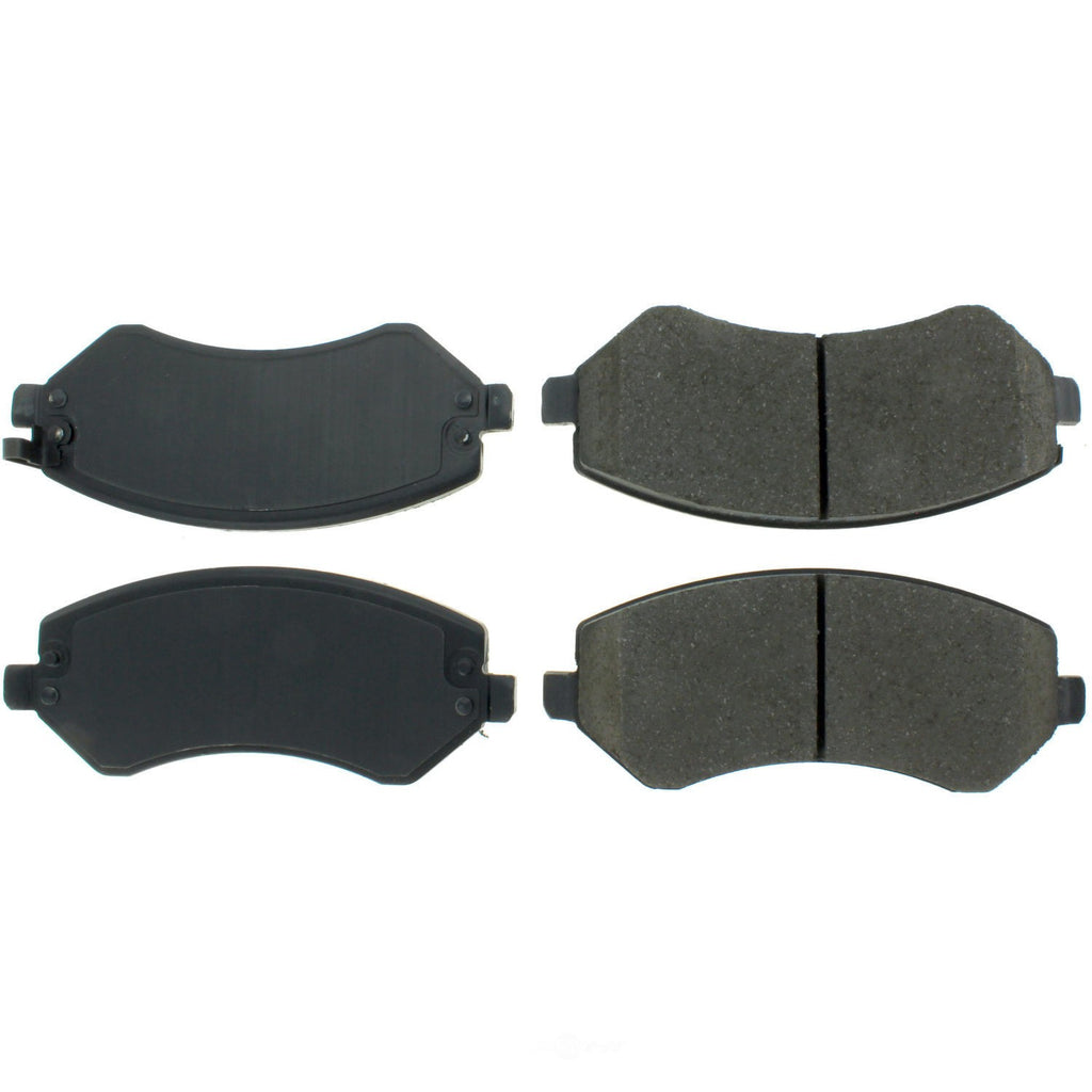 Frt Super Prem Ceramic Brake Pads  Centric Parts  105.08560