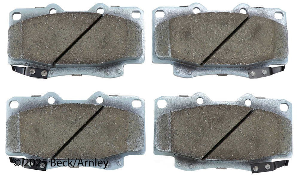 Frt Prem Brake Pads  Beck/Arnley  085-1641