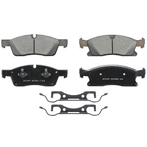 Frt Ceramic Brake Pads  Wagner  ZD1629
