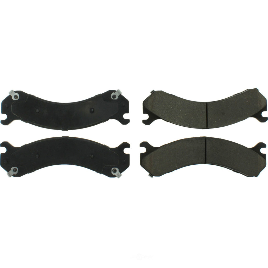 Rr Severe Duty Semi-Met Prem Brake Pad  Centric Parts  106.09090