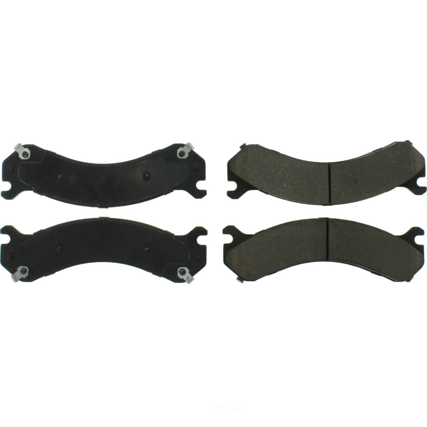 Rr Severe Duty Semi-Met Prem Brake Pad  Centric Parts  106.09090