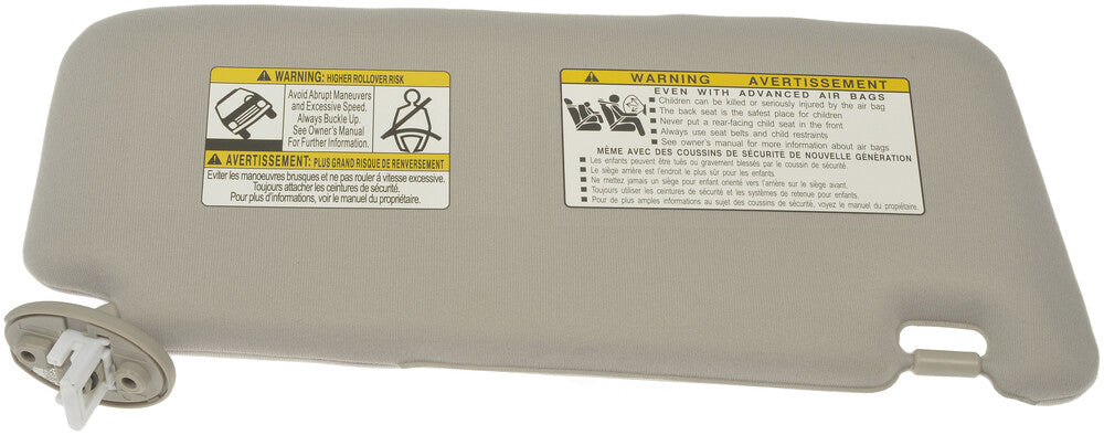 Sun Visor  Dorman/Help  74217