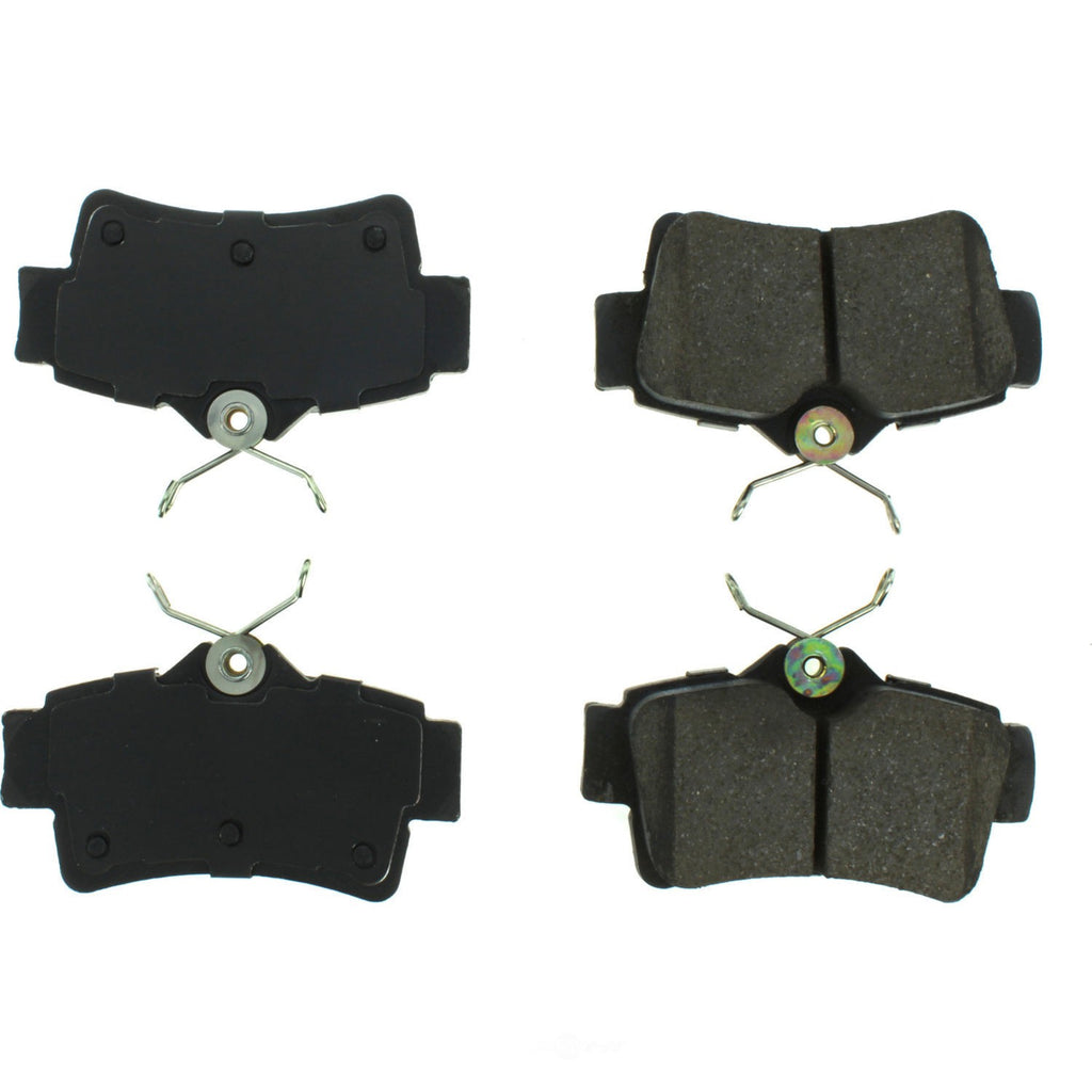 Rr Premium Ceramic Brake Pads  Centric Parts  301.06270