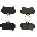 Rr Premium Ceramic Brake Pads  Centric Parts  301.06270