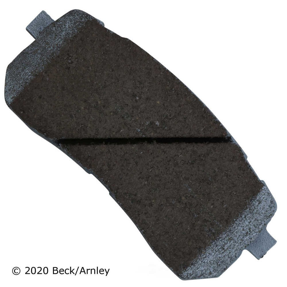 Rr Prem Brake Pads  Beck/Arnley  085-1800