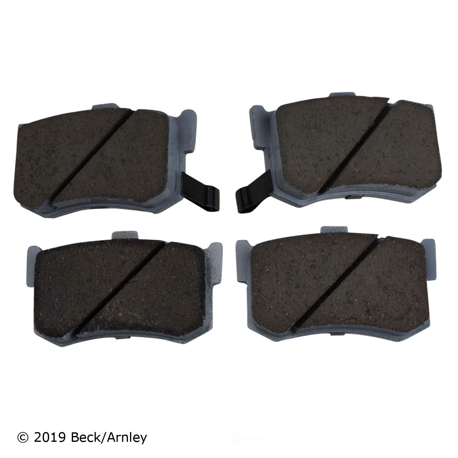 Rr Prem Brake Pads  Beck/Arnley  085-1313