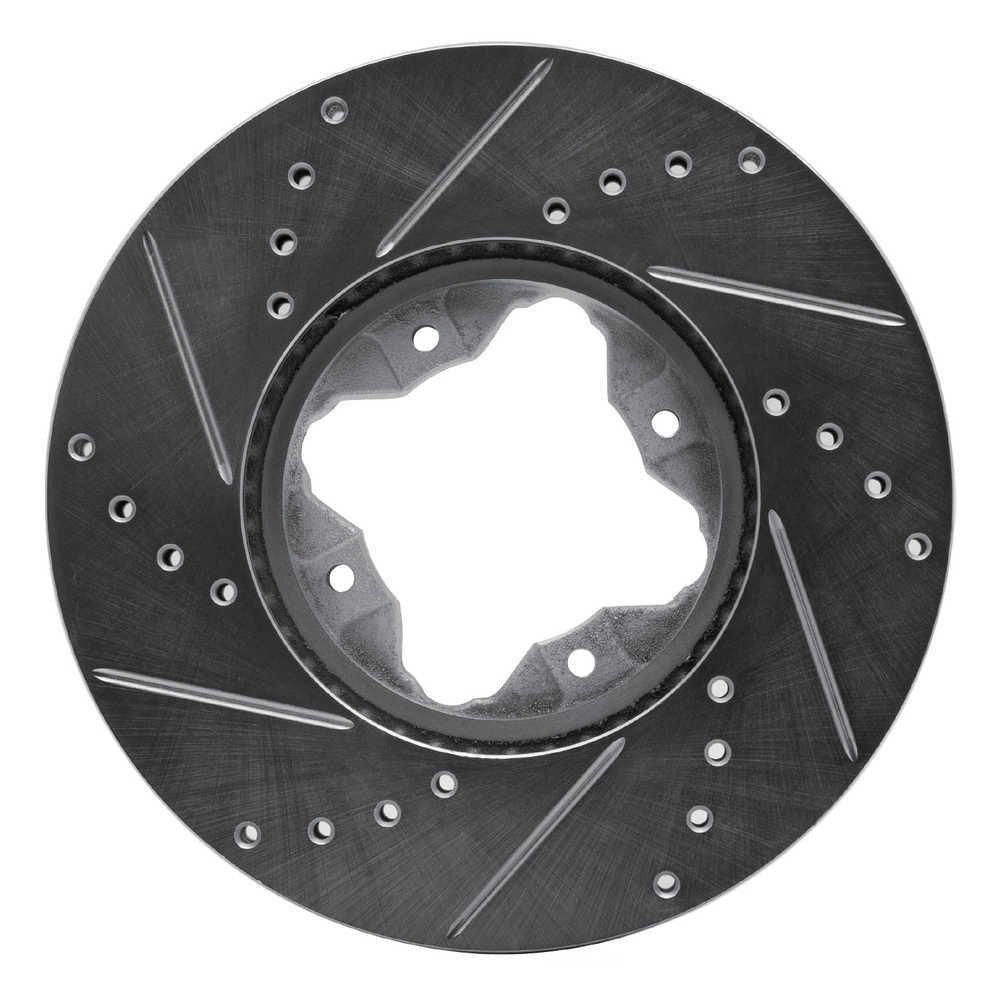 Frt Disc Brake Rotor  DFC  631-58006R