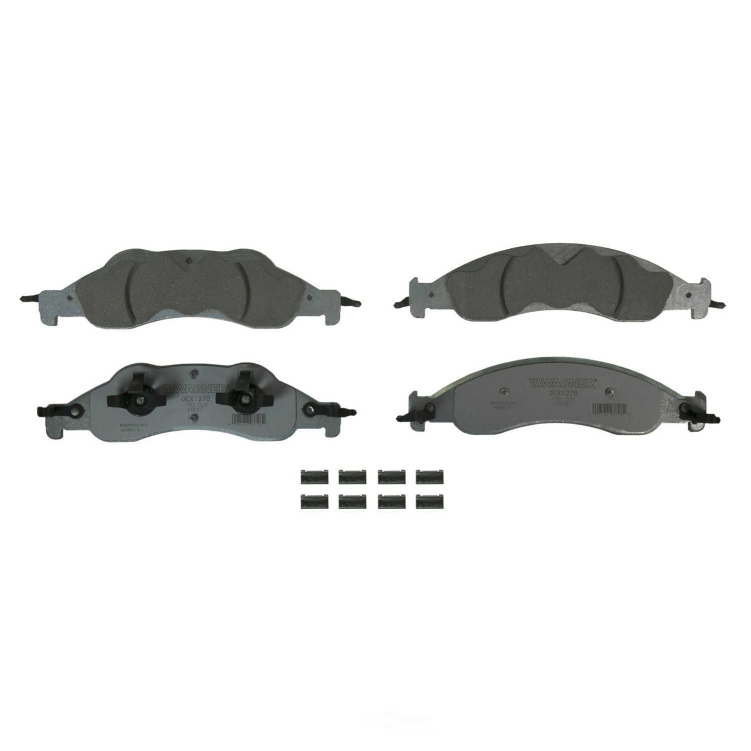 Wagner Premium OEX Ceramic Brake Pad OEX1278
