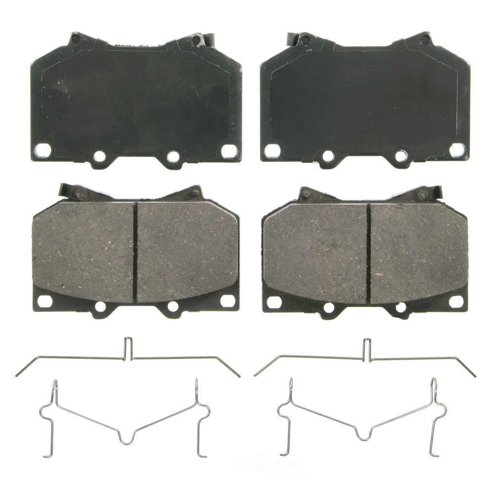 Wagner New Quickstop Ceramic Brake Pad ZD812