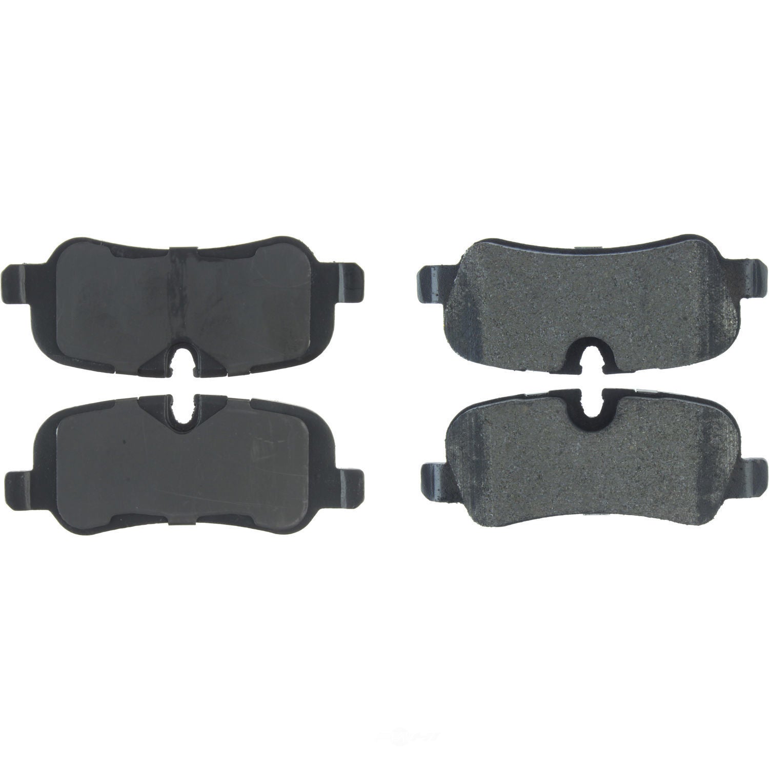 Rr Super Prem Semi-Met Brake Pads  Centric Parts  104.10990