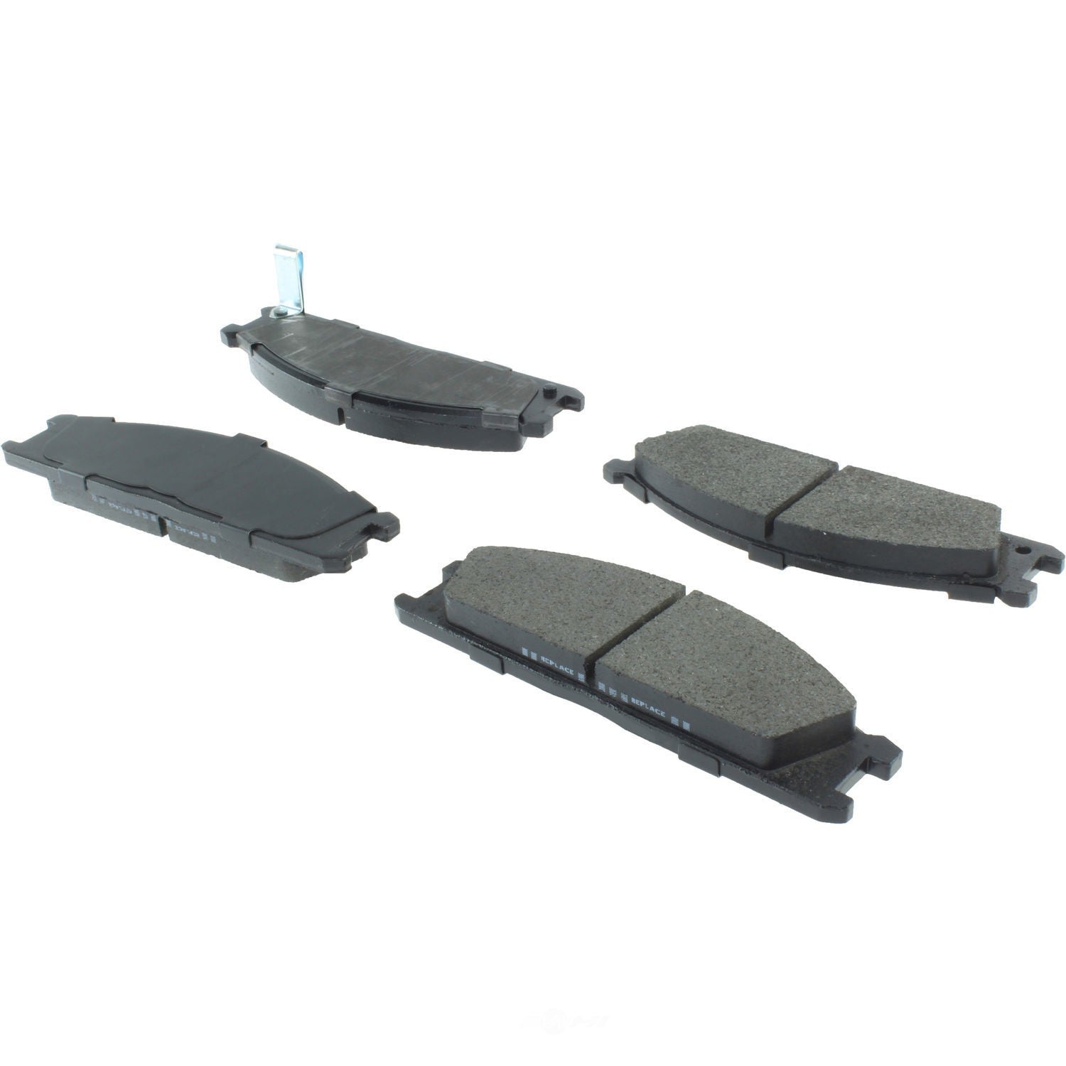 Frt Severe Duty Semi-Met Prem Brake Pads  Centric Parts  106.03330