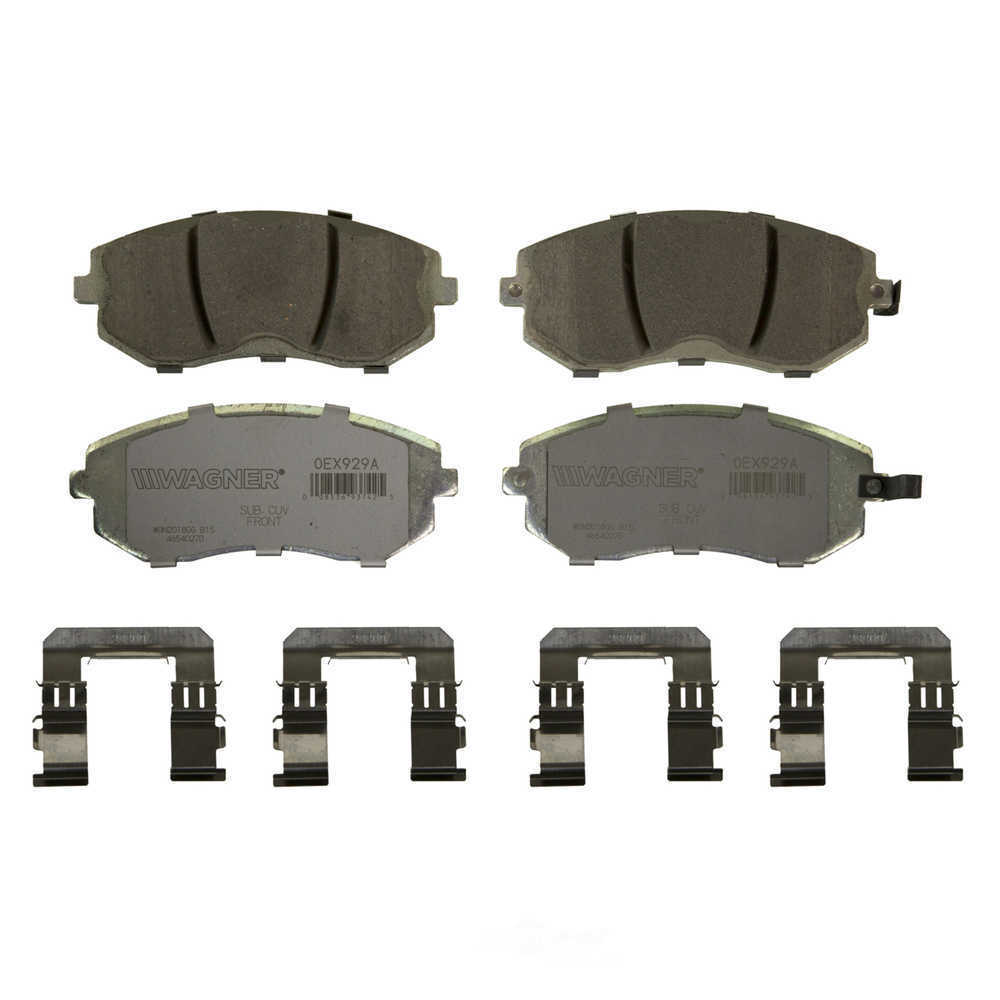 Wagner Premium OEX Ceramic Brake Pad OEX929A