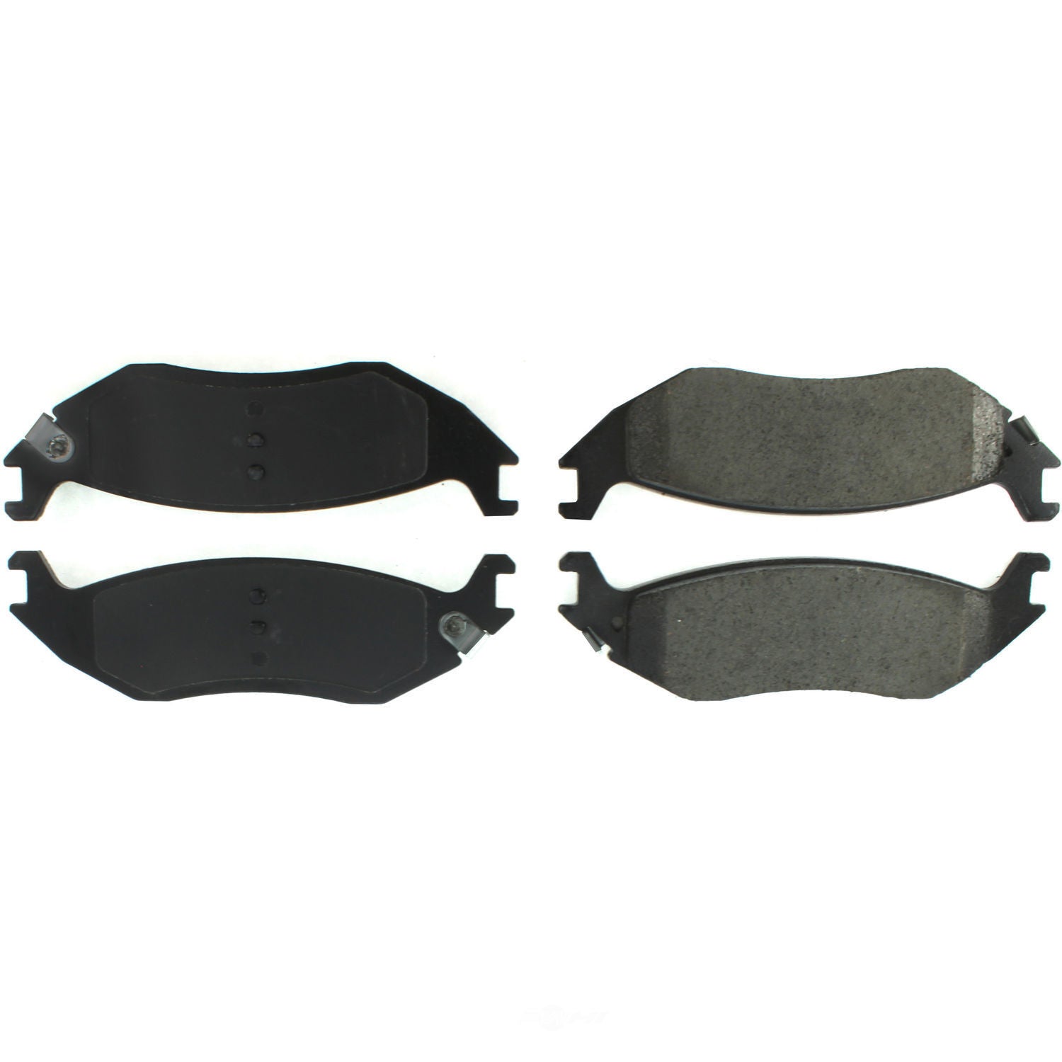 Rr Super Prem Ceramic Brake Pads  Centric Parts  105.08980