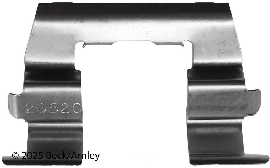 Frt Disc Brk Hwd Kit  Beck/Arnley  084-1273