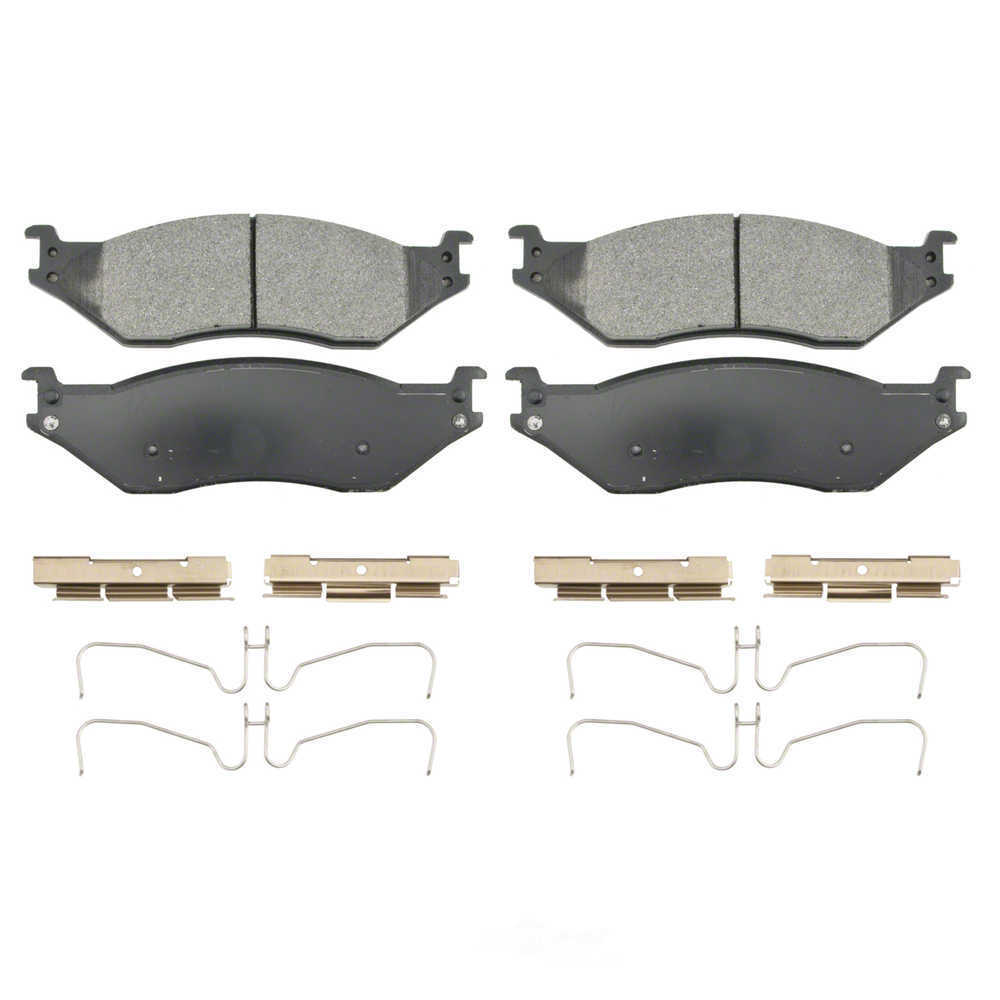 WAGNER Severe Duty Brake Pad SX1066