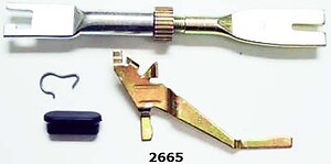 Rr Adjusting Kit  Better Brake Parts  2665K