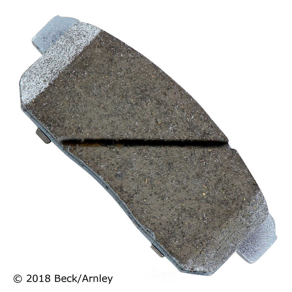 Rr Prem Brake Pads  Beck/Arnley  085-1663