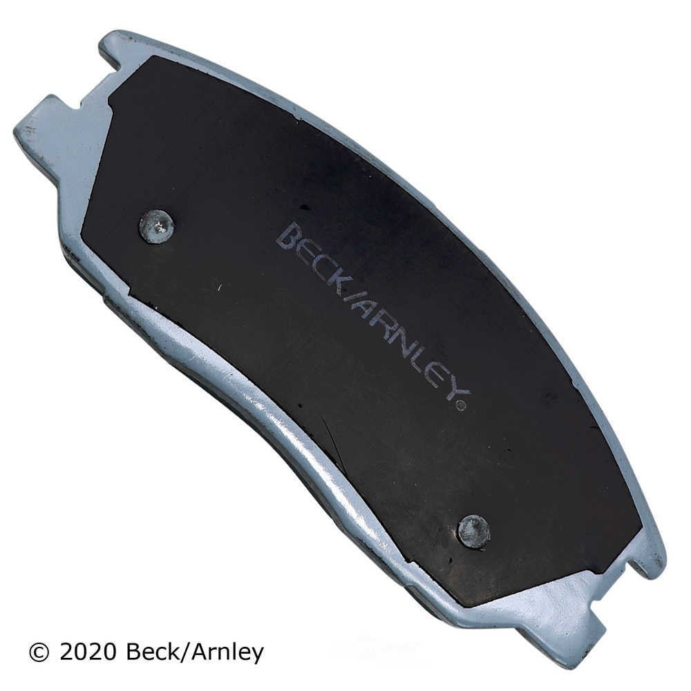 Frt Prem Brake Pads  Beck/Arnley  085-1724