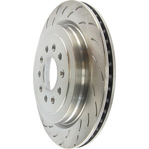 Rr Slotted Brake Rotor  Centric Parts  226.62158