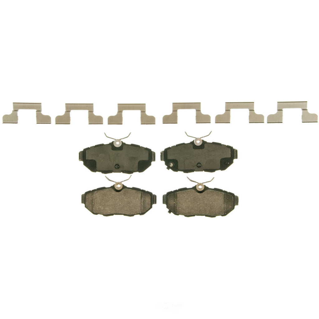 Rr Ceramic Brake Pads  Wagner  ZD1465