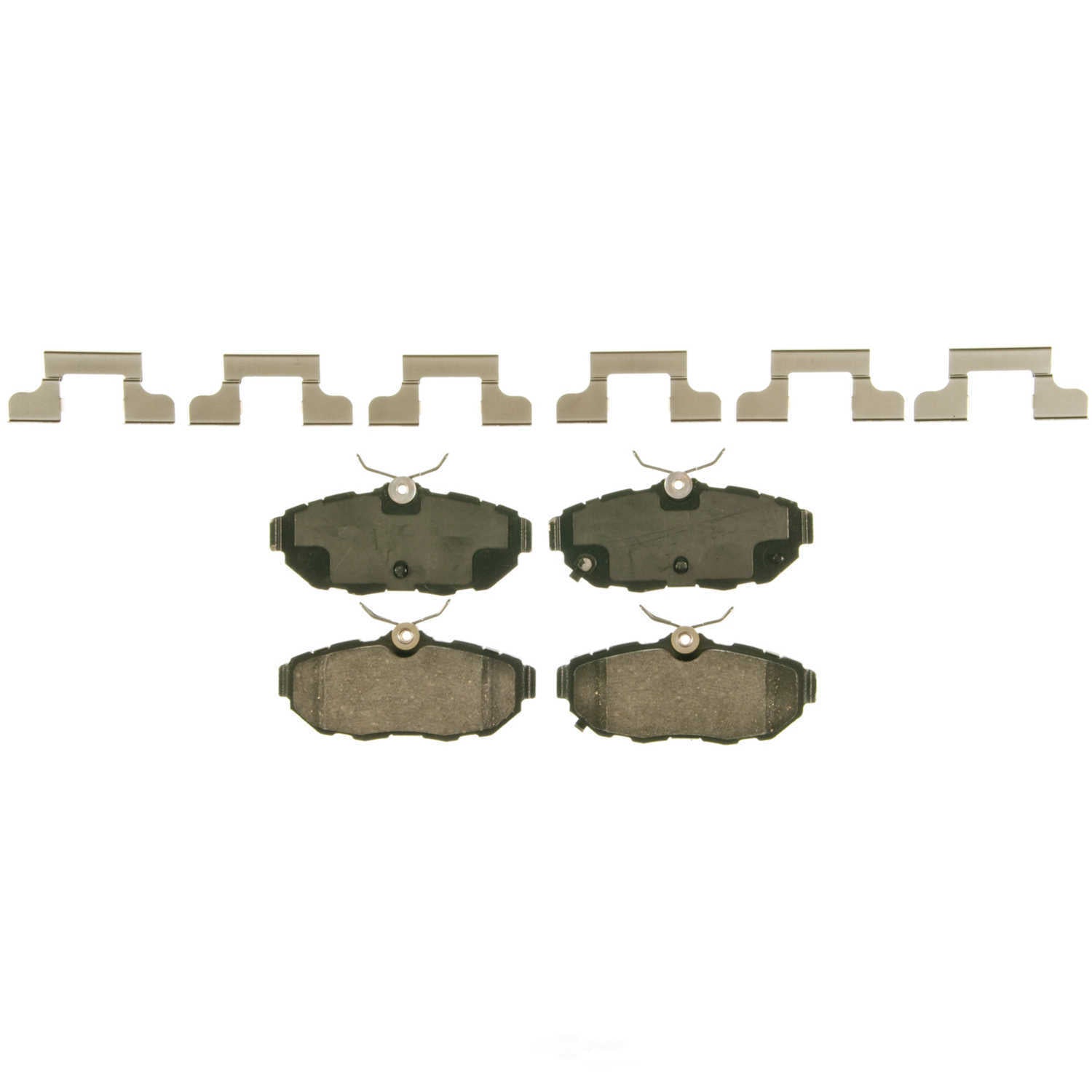 Rr Ceramic Brake Pads  Wagner  ZD1465