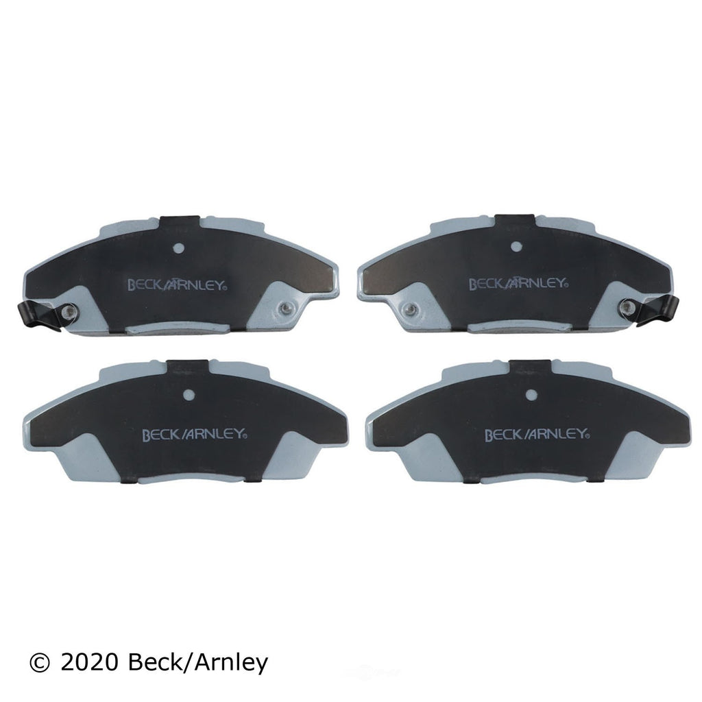 Frt Prem Brake Pads  Beck/Arnley  085-1428