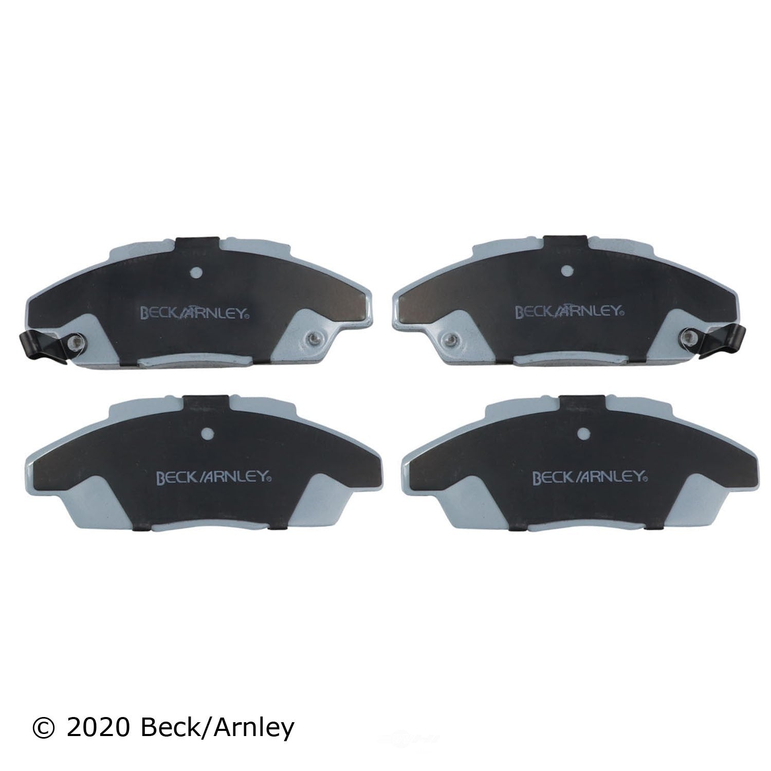 Frt Prem Brake Pads  Beck/Arnley  085-1428