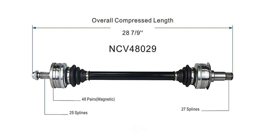 New CV Complete Assy   GSP North America   NCV48029