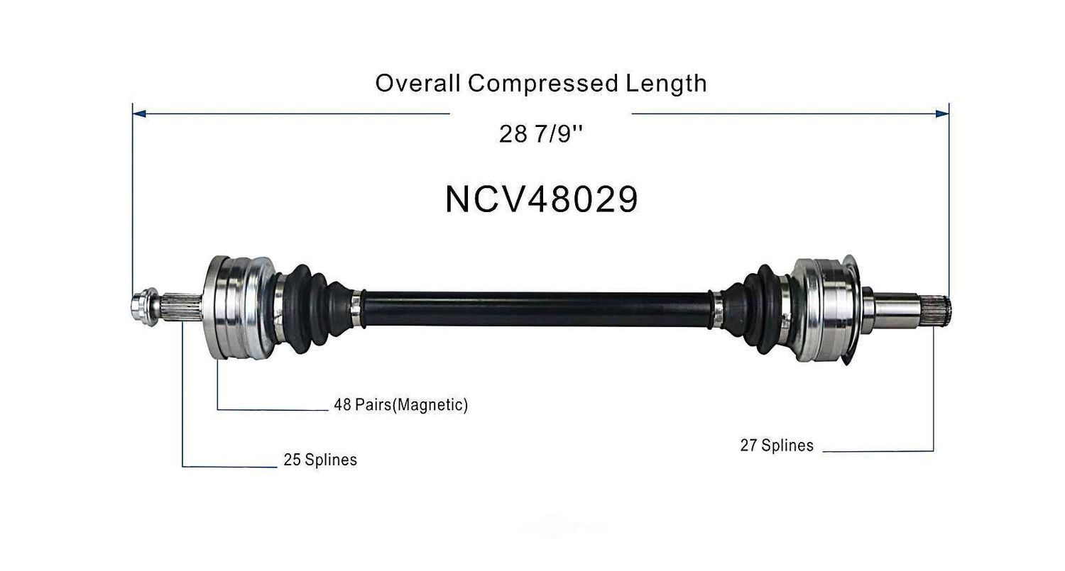 New CV Complete Assy   GSP North America   NCV48029