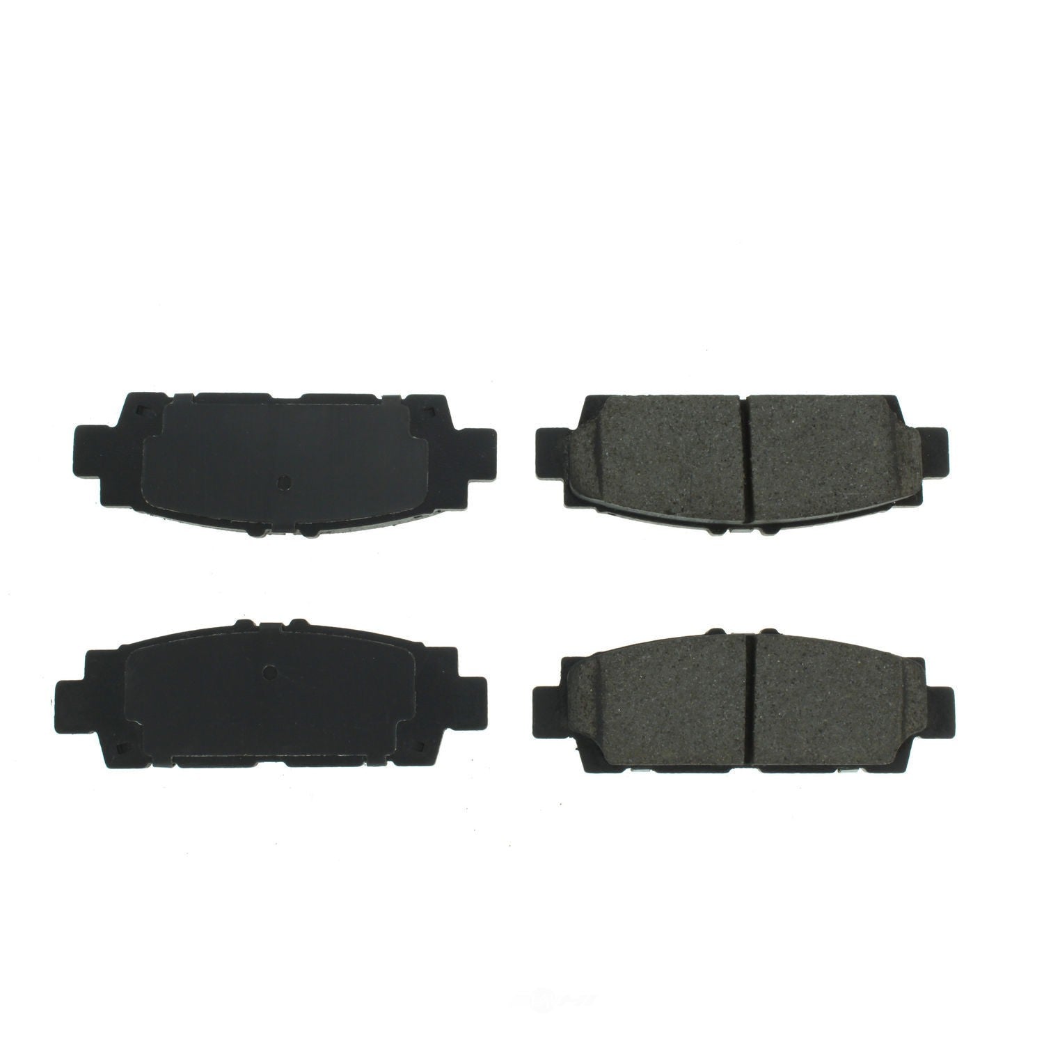 Rr Semi-Met Brake Pads  Centric Parts  102.04880