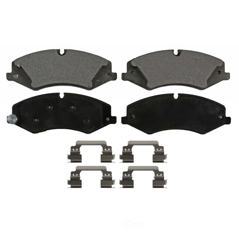 Frt Semi-Met Brake Pads  Wagner  ZX1479