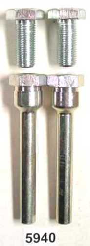 Frt Disc Brk Hwd Kit  Better Brake Parts  5940K