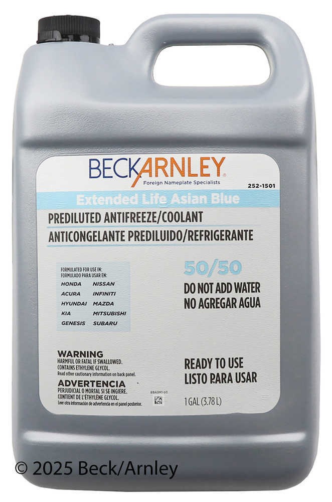 Anti-Freeze  Beck/Arnley  252-1501