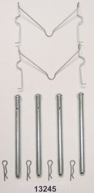 Frt Disc Brk Hwd Kit  Better Brake Parts  13245K