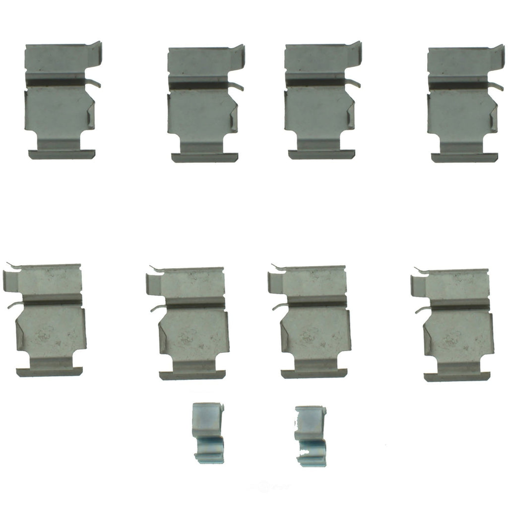 Rr Severe Duty Semi-Met Prem Brake Pad  Centric Parts  106.13040
