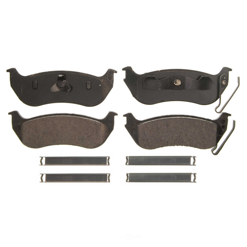 Wagner New Quickstop Ceramic Brake Pad ZD981