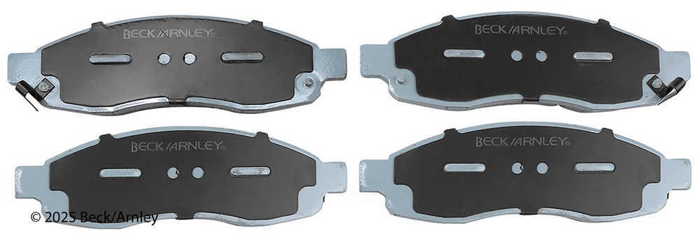 Frt Prem Brake Pads  Beck/Arnley  085-1747
