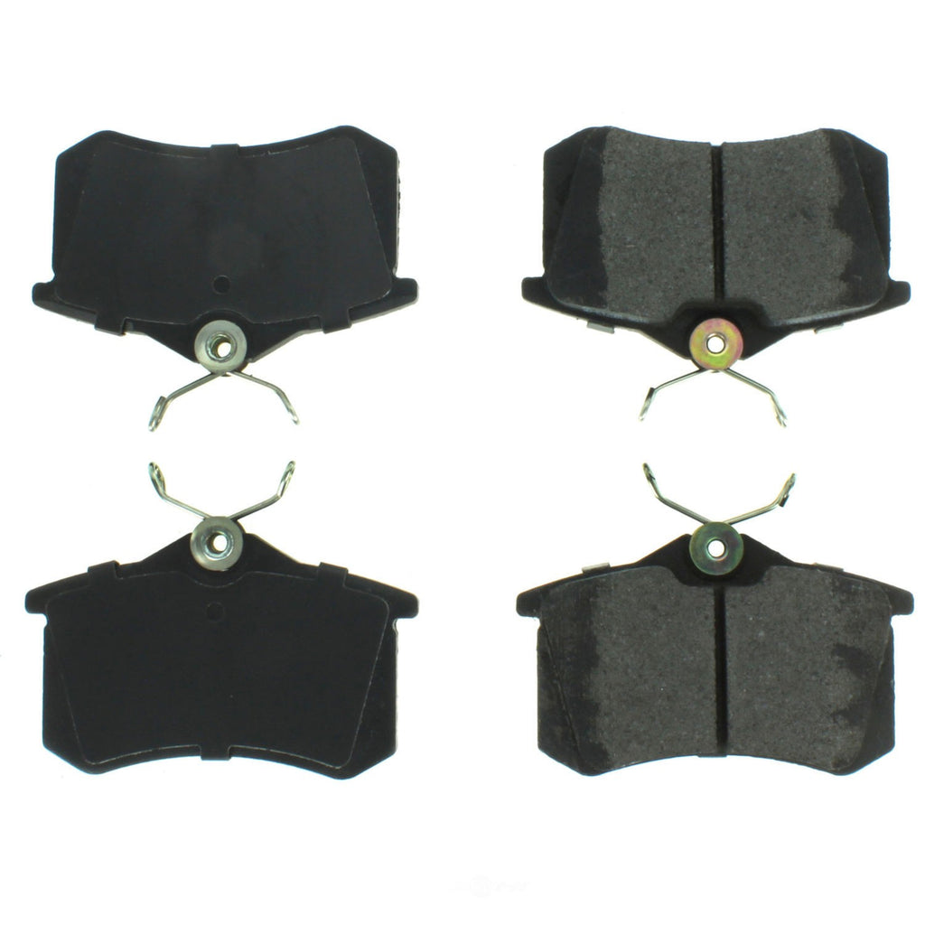 Rr Severe Duty Semi-Met Prem Brake Pad  Centric Parts  106.03400