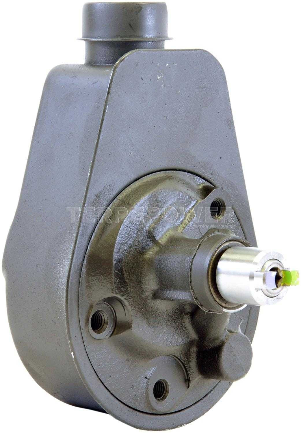 Reman Pwr Strg Pmp w/Res  BBB Industries  730-2108