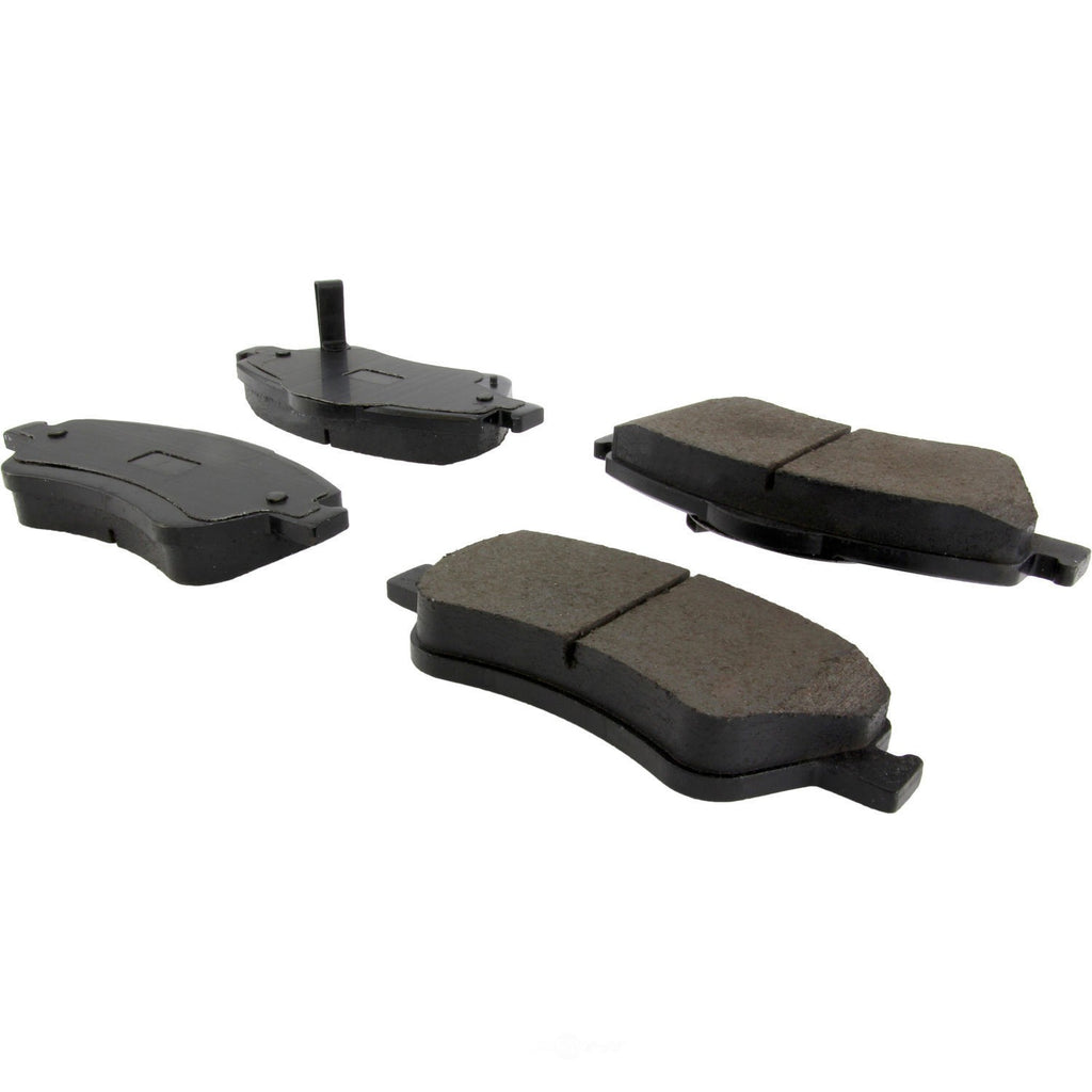Frt Super Prem Ceramic Brake Pads  Centric Parts  105.15710