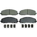 Wagner New Quickstop Ceramic Brake Pad ZD1589