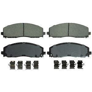Wagner New Quickstop Ceramic Brake Pad ZD1589