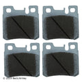 Rr Prem Brake Pads  Beck/Arnley  085-1414
