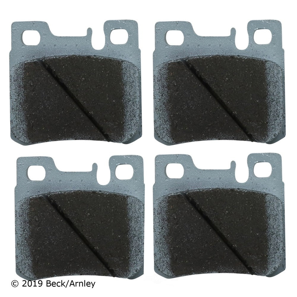 Rr Prem Brake Pads  Beck/Arnley  085-1414