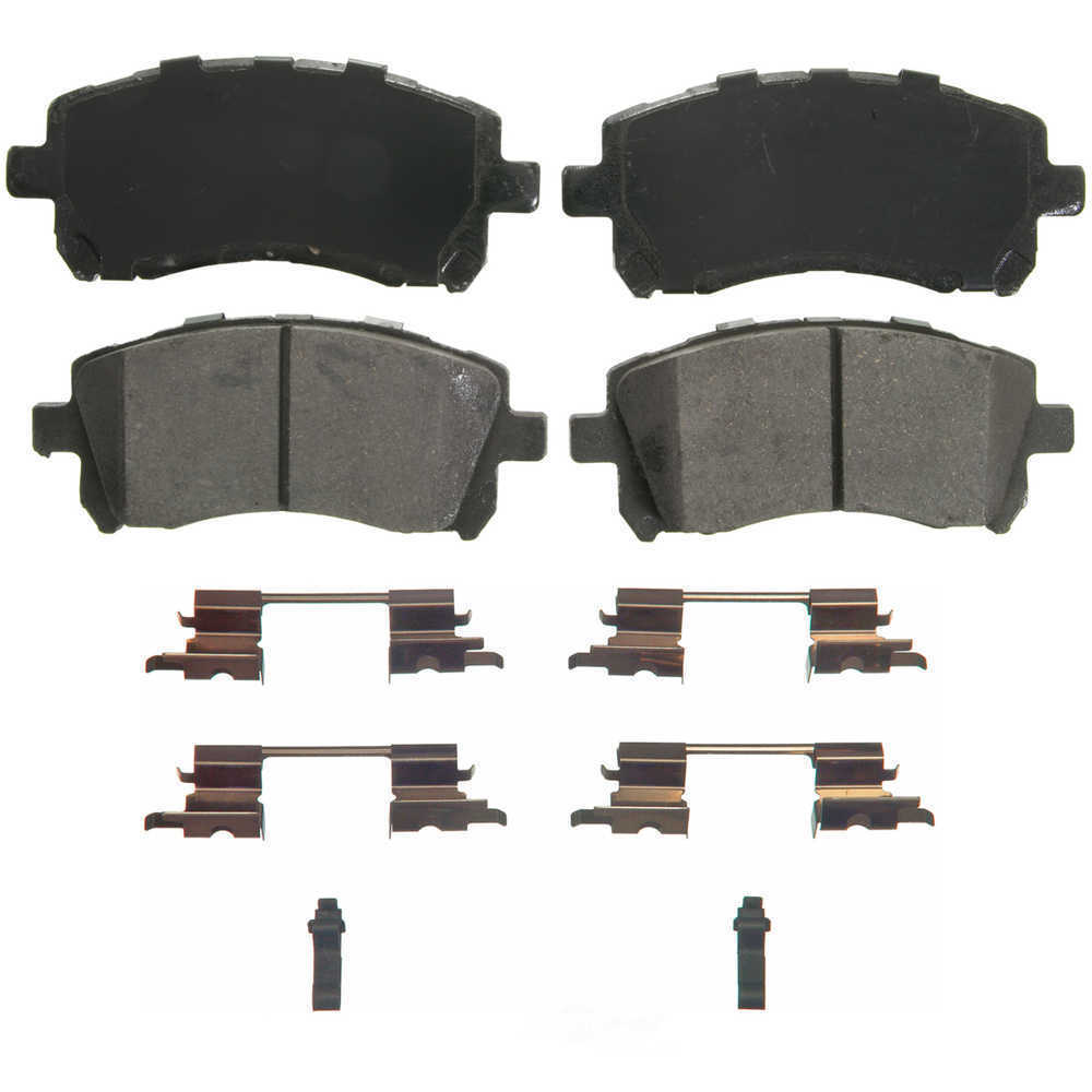 Wagner New Quickstop Ceramic Brake Pad ZD721