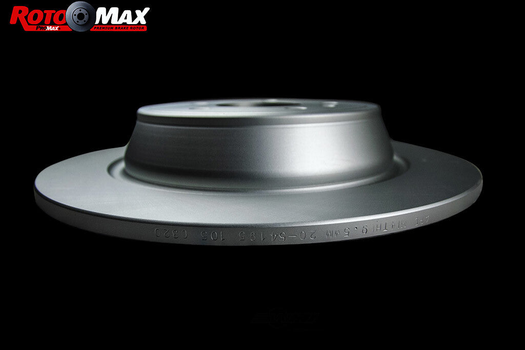 PROMAX Premium Geo-Coated Brake Rotor 20-54195