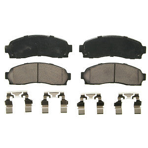 Wagner New Quickstop Ceramic Brake Pad ZD833