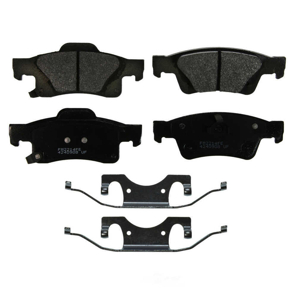 Rr Severe Duty Brake Pads  Wagner  SX1498