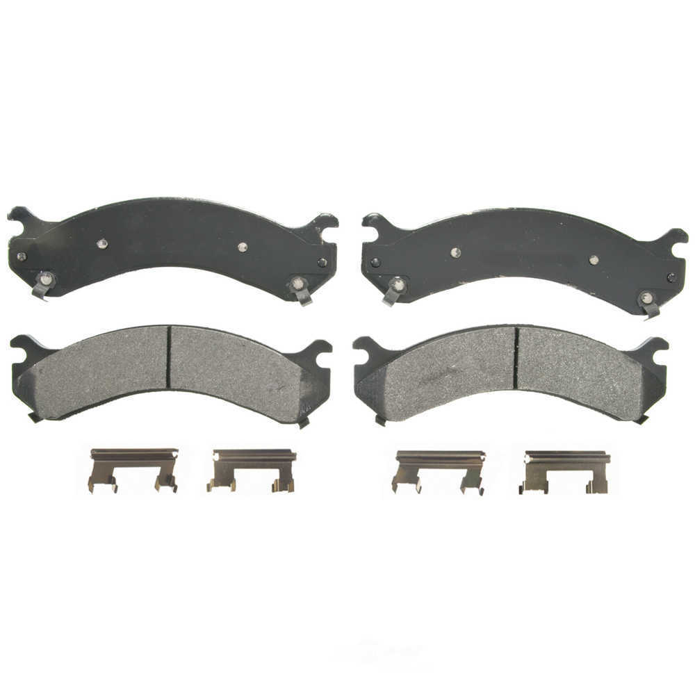 Rr Semi-Met Brake Pads  Wagner  ZX909